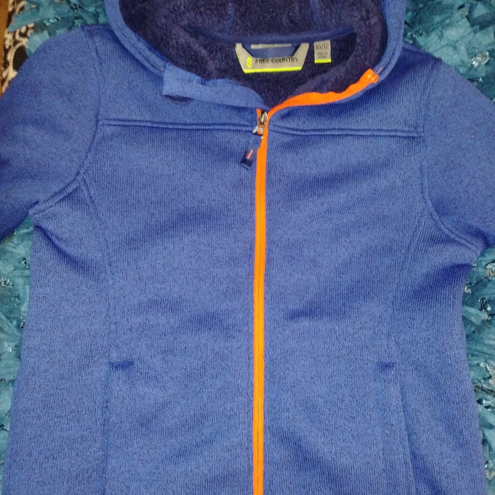 NWT Blue Fleece